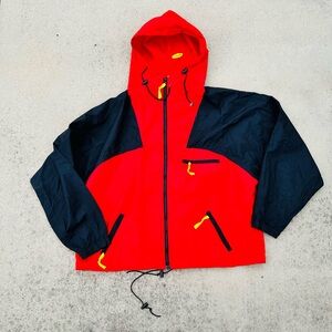 Vintage Marlboro Adventure Team Windbreaker Jacket Men Size Xl Color Block Promo